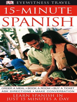 cover image of 15-minute Spanish